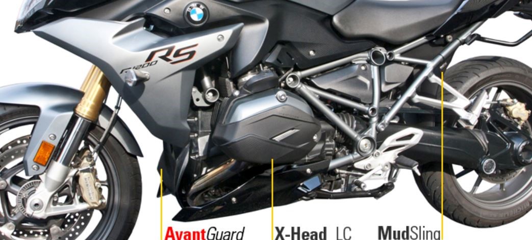 Machineart Moto protection for BMW R1200 liquid cooled
